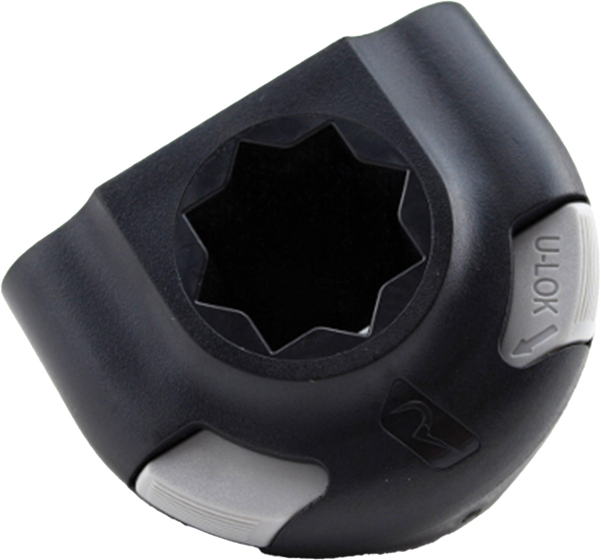 RAILBLAZA 03-4014-11 SidePort Base - Black