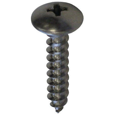 Handi Man Marine Co B-2023 #10X 1-1/4" Self Tapping Truss Screw Pkg 100