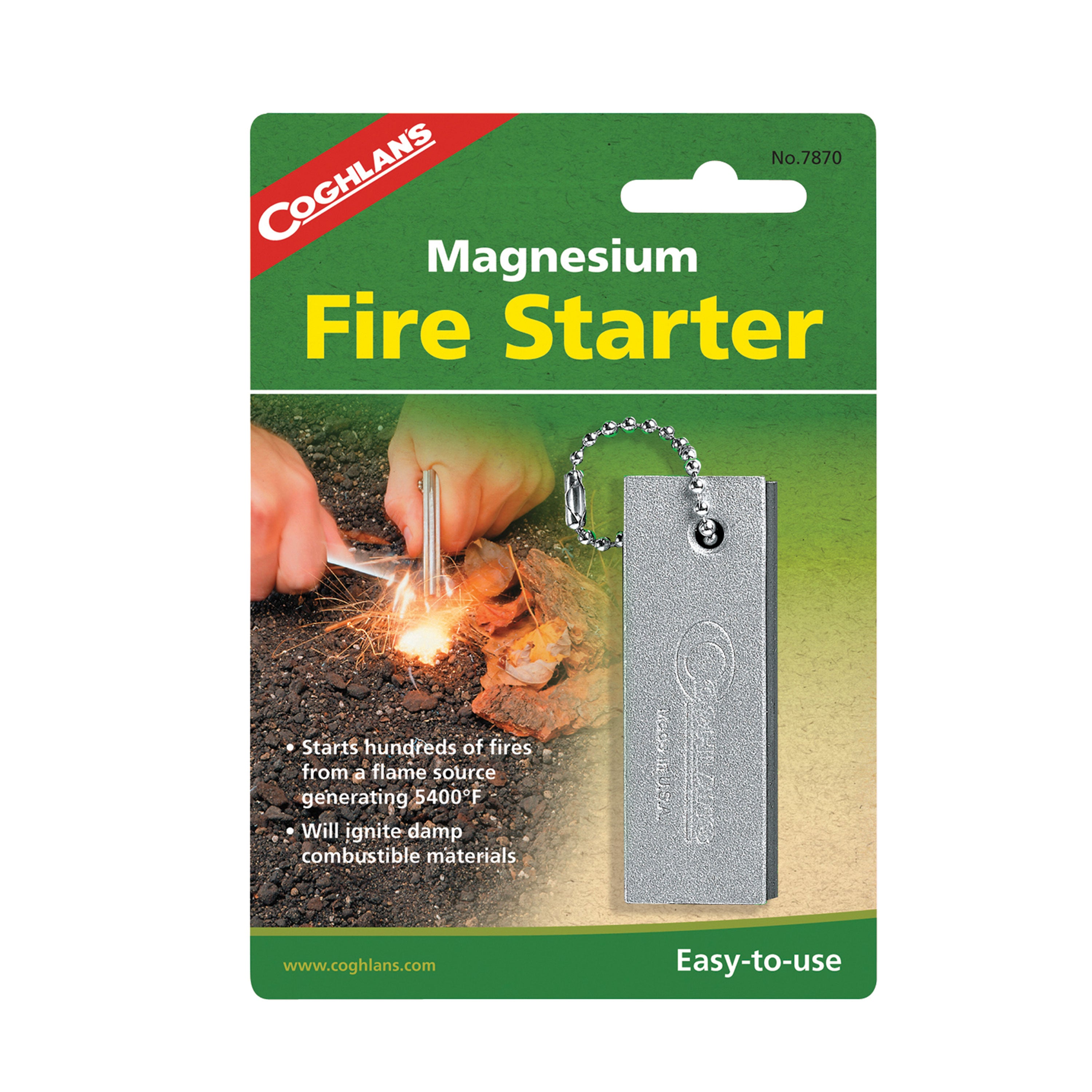 Coghlan's 7870 Magnesium Fire Starter