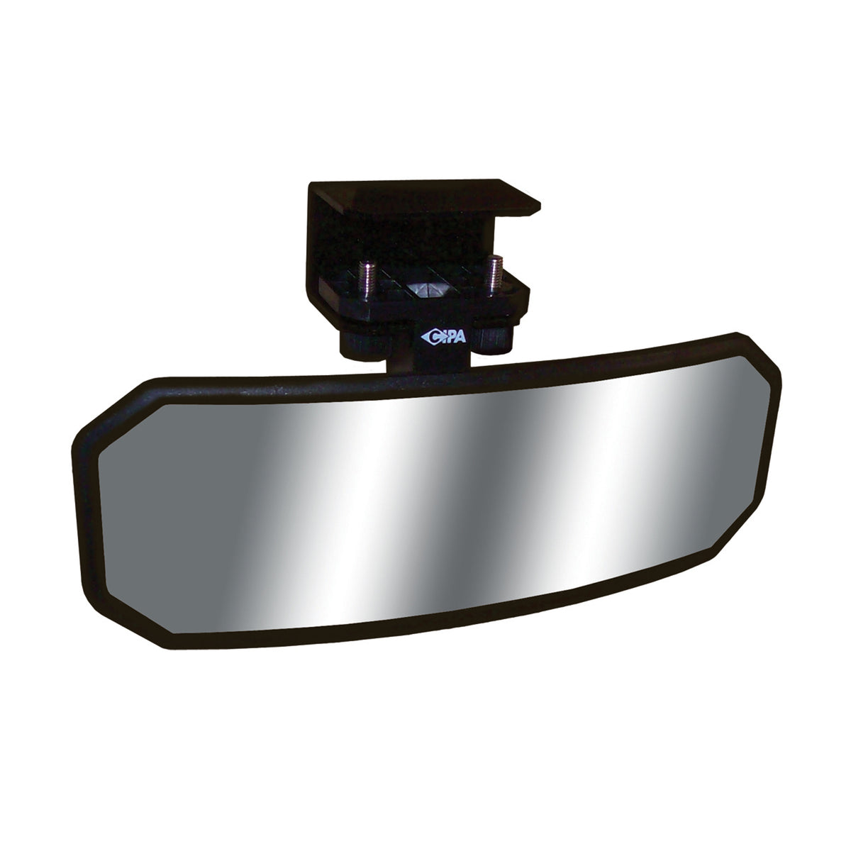 CIPA 11119 Economy Marine Mirror with Bracket - 2.5" x 8"