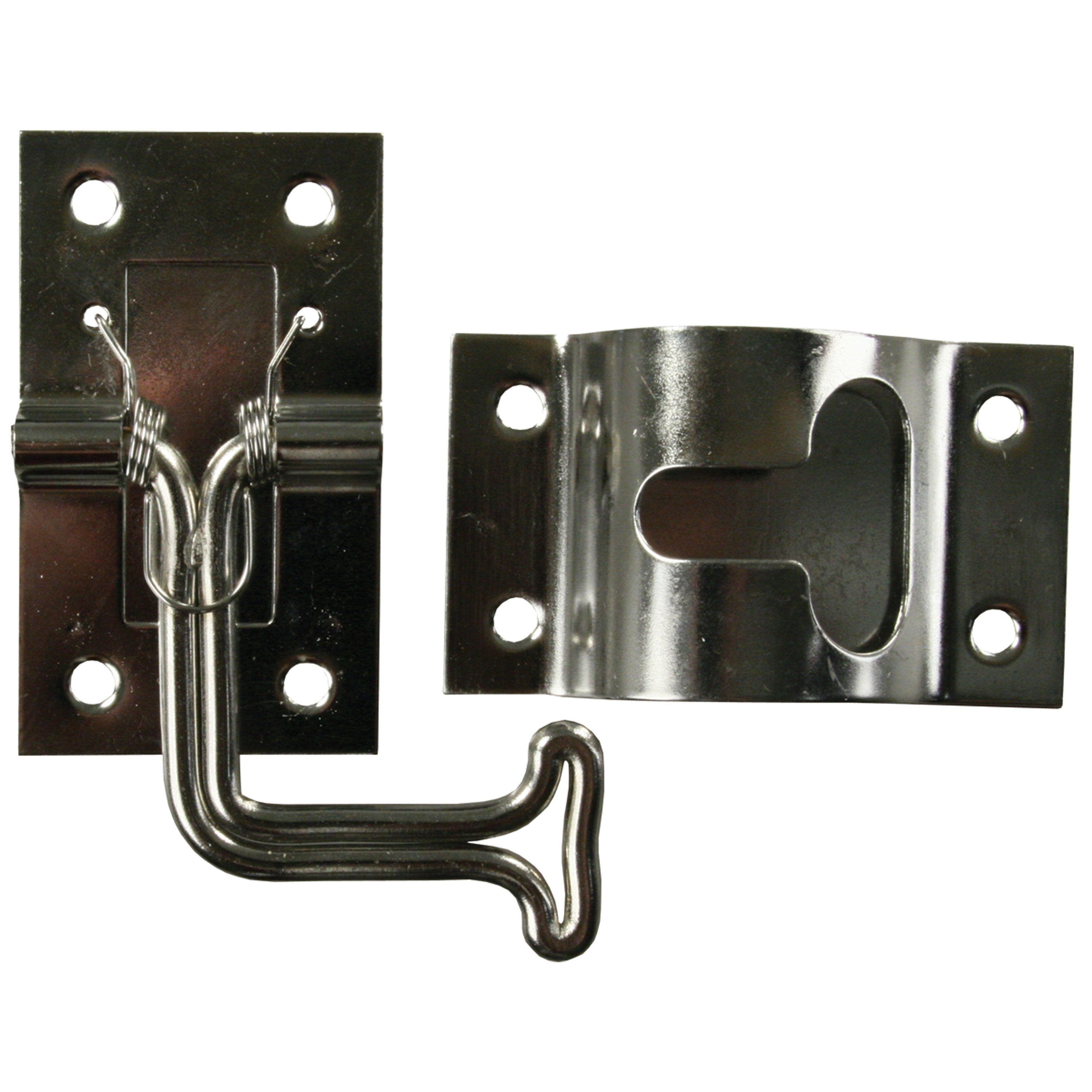 JR Products 11785 T-Style Door Holder - Stainless Steel, 90Â°