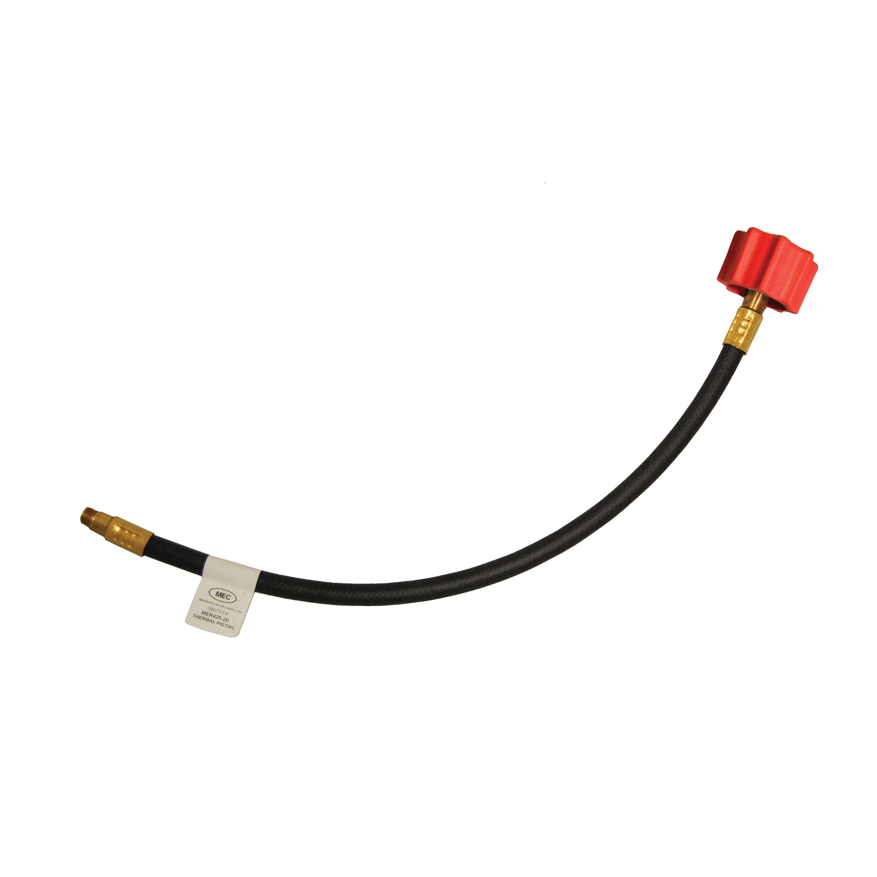 Marshall Excelsior MER425H-24P High Flow Thermoplastic Hose, 1/4" Hose ID - 24"