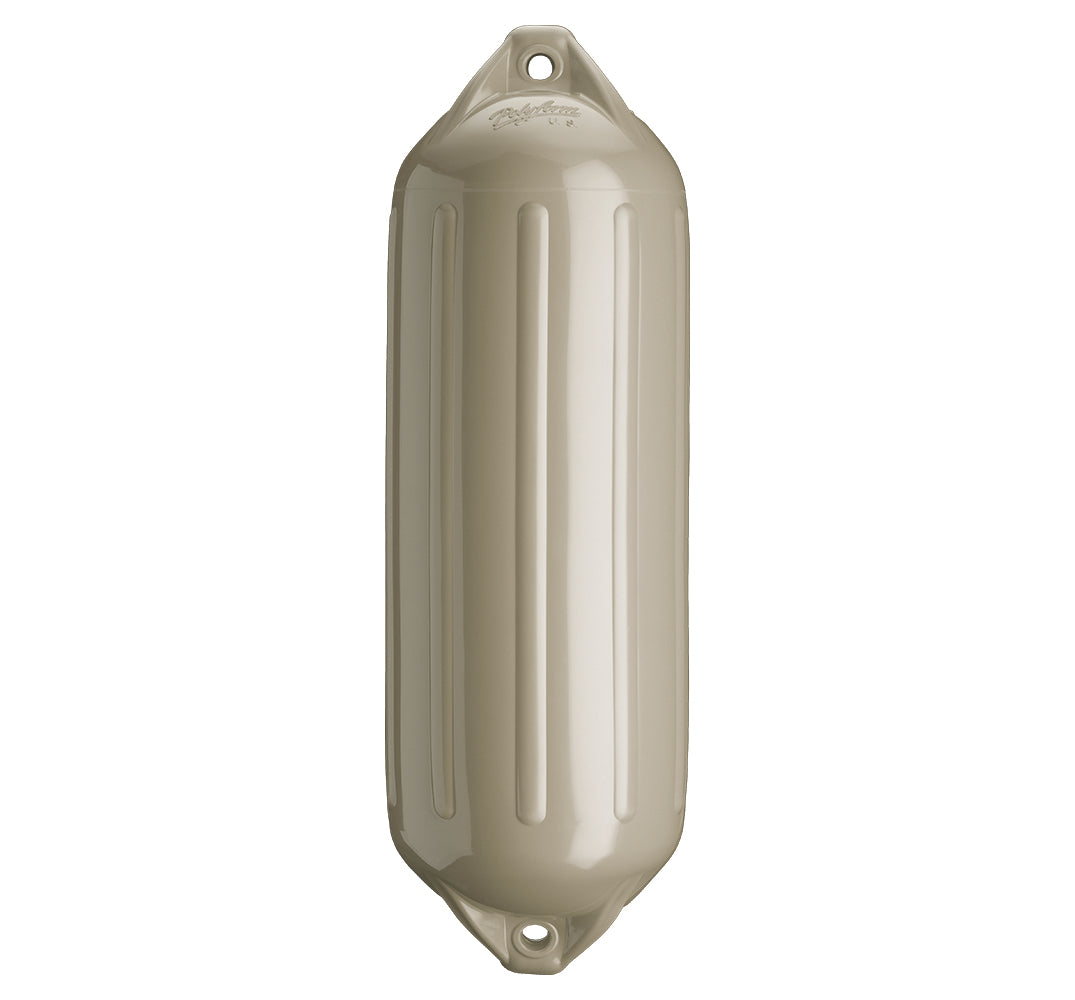 Polyform NF-5 SAND NF Series Fender - 8.9" x 26.8", Sand