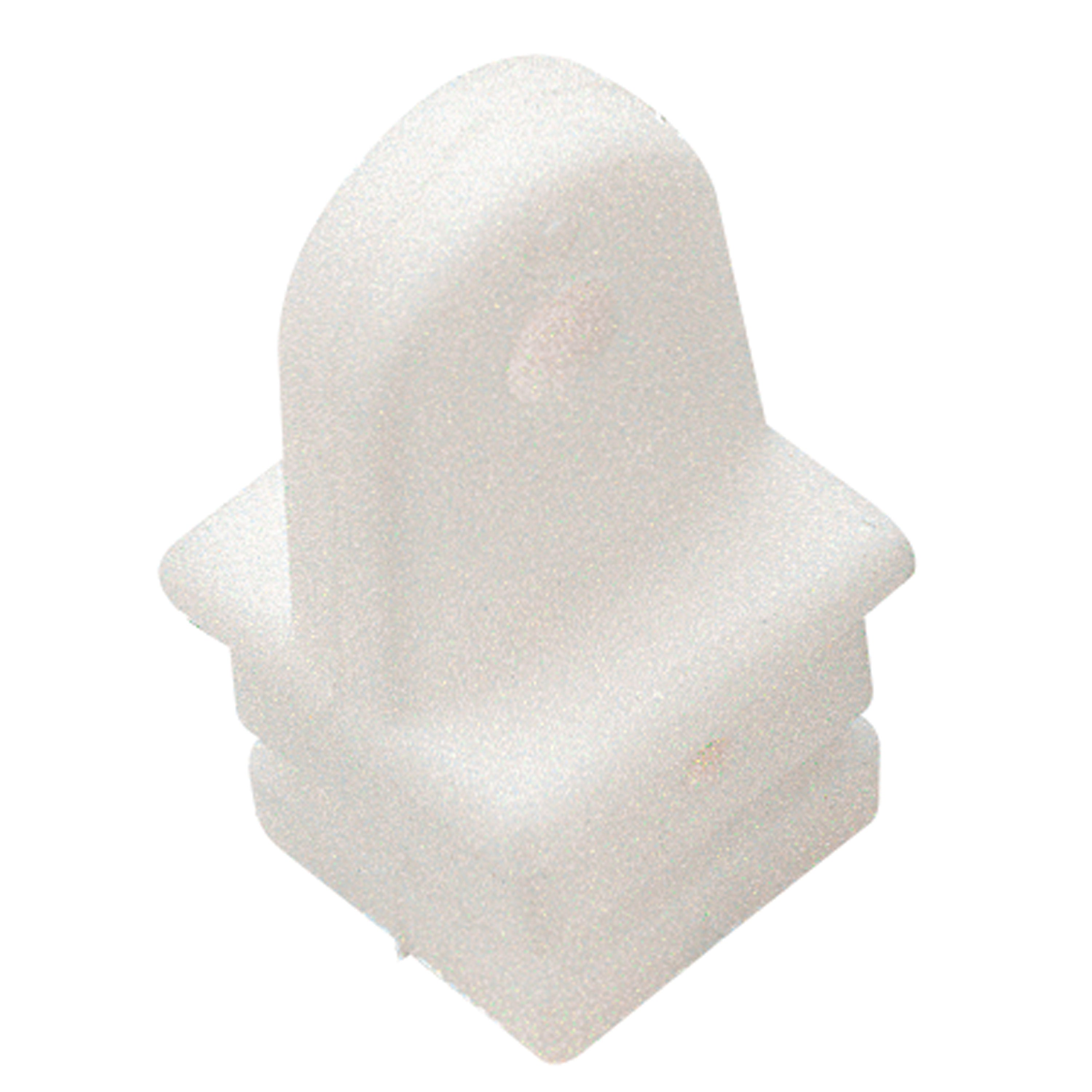 Sea-Dog 273581-1 Nylon Square Tube Top Insert - White