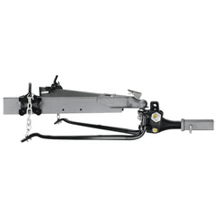Reese 65509 Heavy-Duty Round Bar Weight Distribution Hitch - 10000/600 lbs. (GTW/TW)