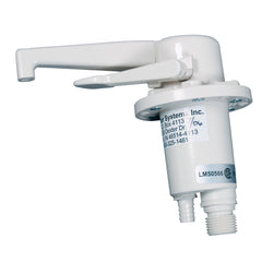 Zebra RV R3700-PW Dual Flow Water Pump and Faucet - Polar White