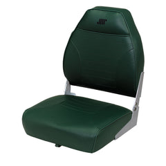 Wise 8WD588PLS-713 Plastic-Frame Seats - Green