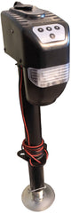 RAM EJ-3575-BBX Electric A-Frame Trailer Jack with Drop Leg, Wire, and Remote - 3,500 lb. Lift Capacity