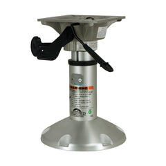 Springfield 1250200-L1 Mainstay Short 2-3/8" Air-Powered Pedestal - 12.5"-15.5", Swivel