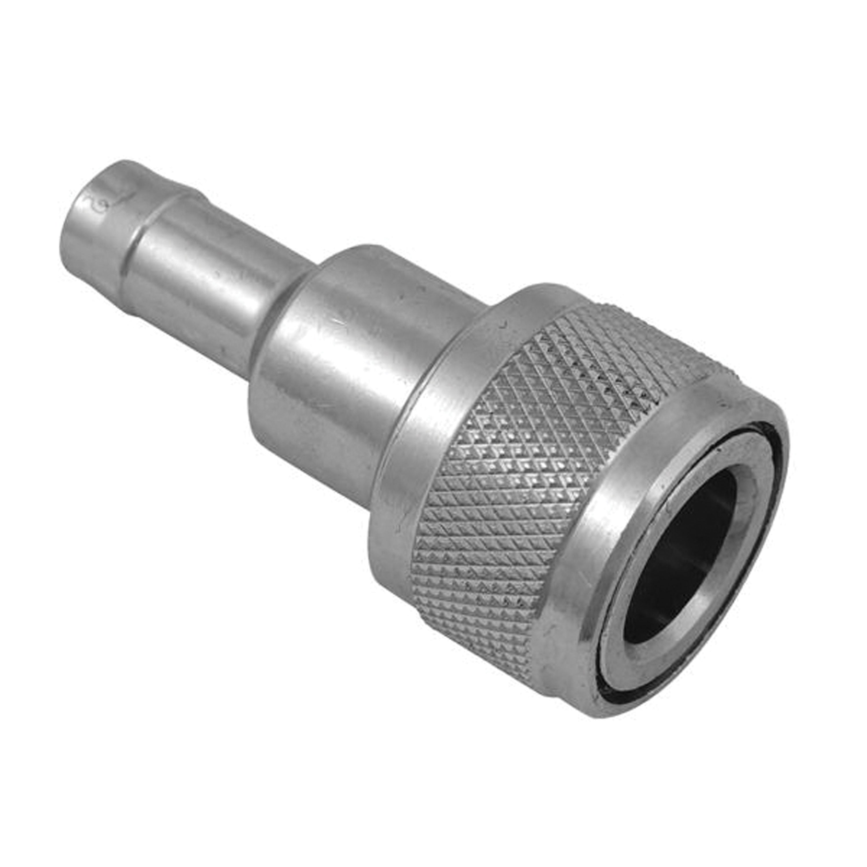 Attwood 8902-6 Honda Quick-Connect Female Tank End for 90HP+ with 3/8 in. Barb