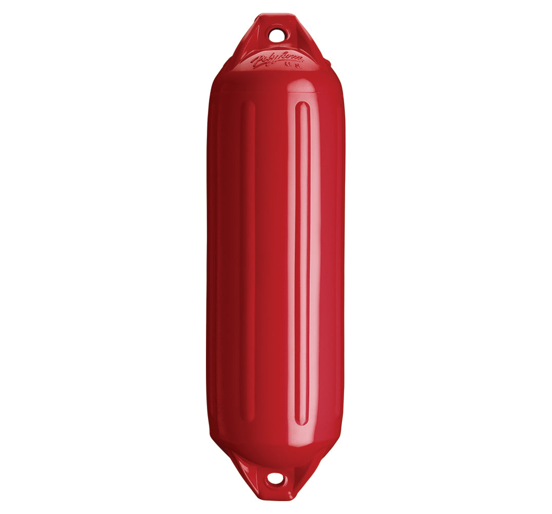 Polyform NF-3 CLASSIC RED NF Series Fender - 5.6" x 19", Classic Red