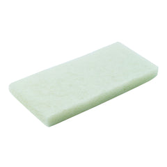 3M 8440 Doodlebug Cleaning Pad, 4.6" x 10" - 5-Pack, White