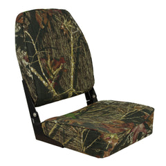 Springfield 1040646 High Back Folding Seat - Mossy Oak Break-Up