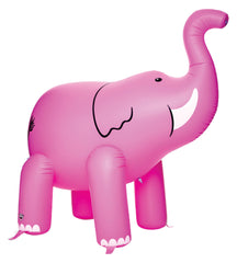 BigMouth BMYS-0005 Ginormous Inflatable Pink Elephant Yard Sprinkler