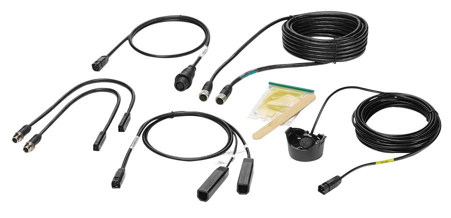 Humminbird 700063-1 In-Hull Dual HELIX Starter Kit HWFG