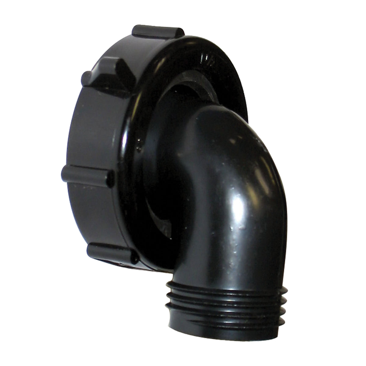 Valterra T01-0091VP Swivel Drain Connector - 90Â°, 1-1/2" x 3/4"