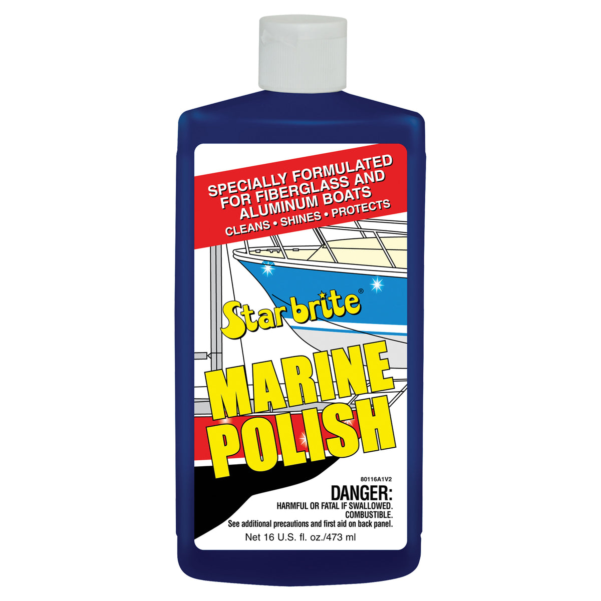 Star brite 080116P Marine Polish - 16 oz