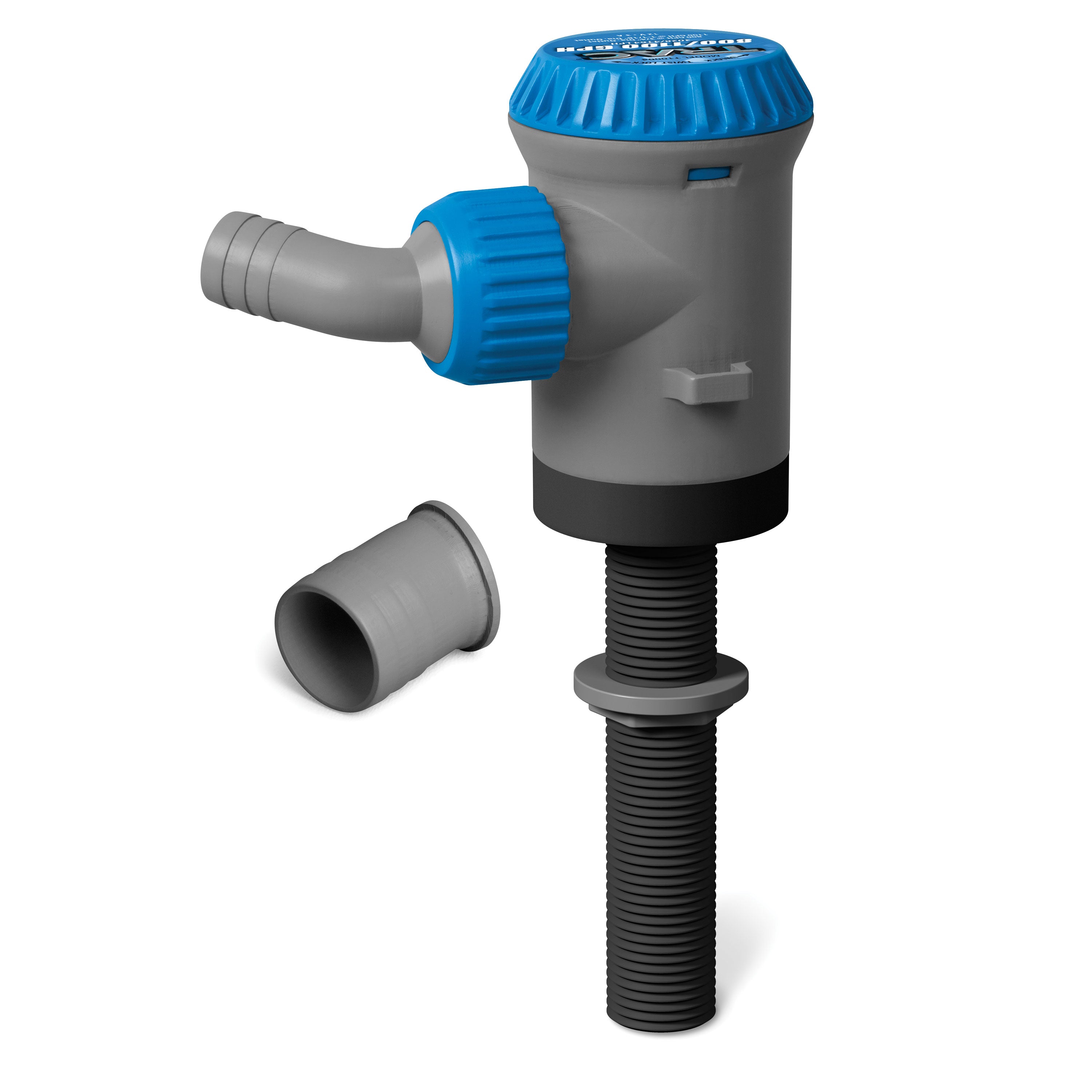 TRAC Outdoors T10017 800 GPH Thru-Hull Pump