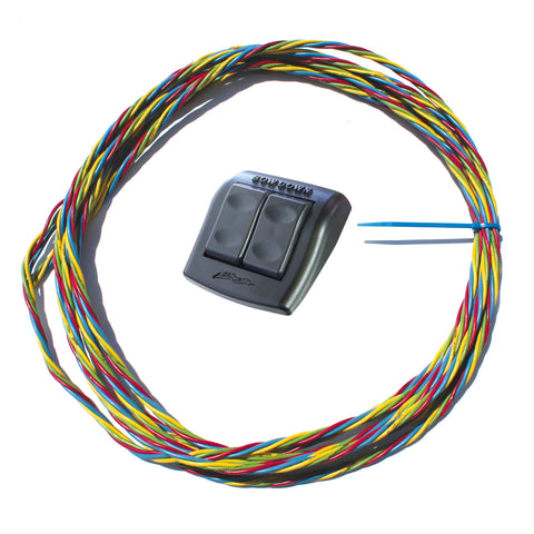Bennett Marine ES2000A Euro-Style Rocker Switch - Bridge Control with ...