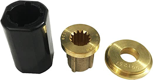 Michigan Wheel 218 XHS Hub Kit for Evinrude/Johnson Outboard 14-Spline, 3" Gearcases