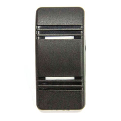 Sierra RK22140 Contra III Rocker Switch Actuator, 2 Lenses - Black