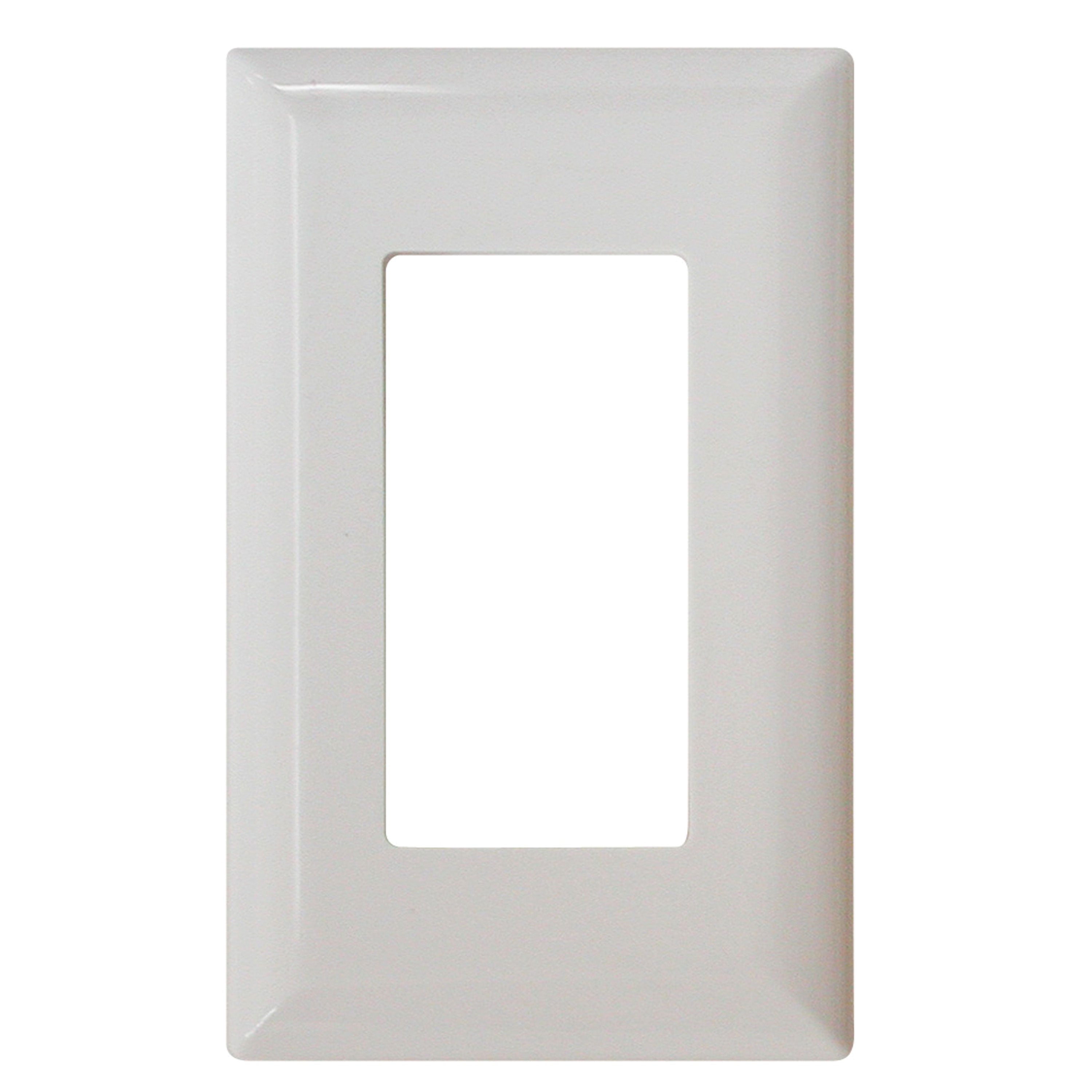 Diamond Group by Valterra DG52494VP Speed Decor Snap-On Cover - White, Each