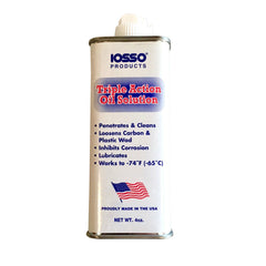 Iosso 10940 Triple Action Oil Solution - 4 oz.