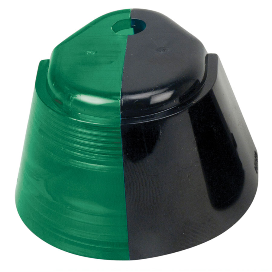 Perko 0273DPGLNS 112.5Â° Lens for Side Lights - Green
