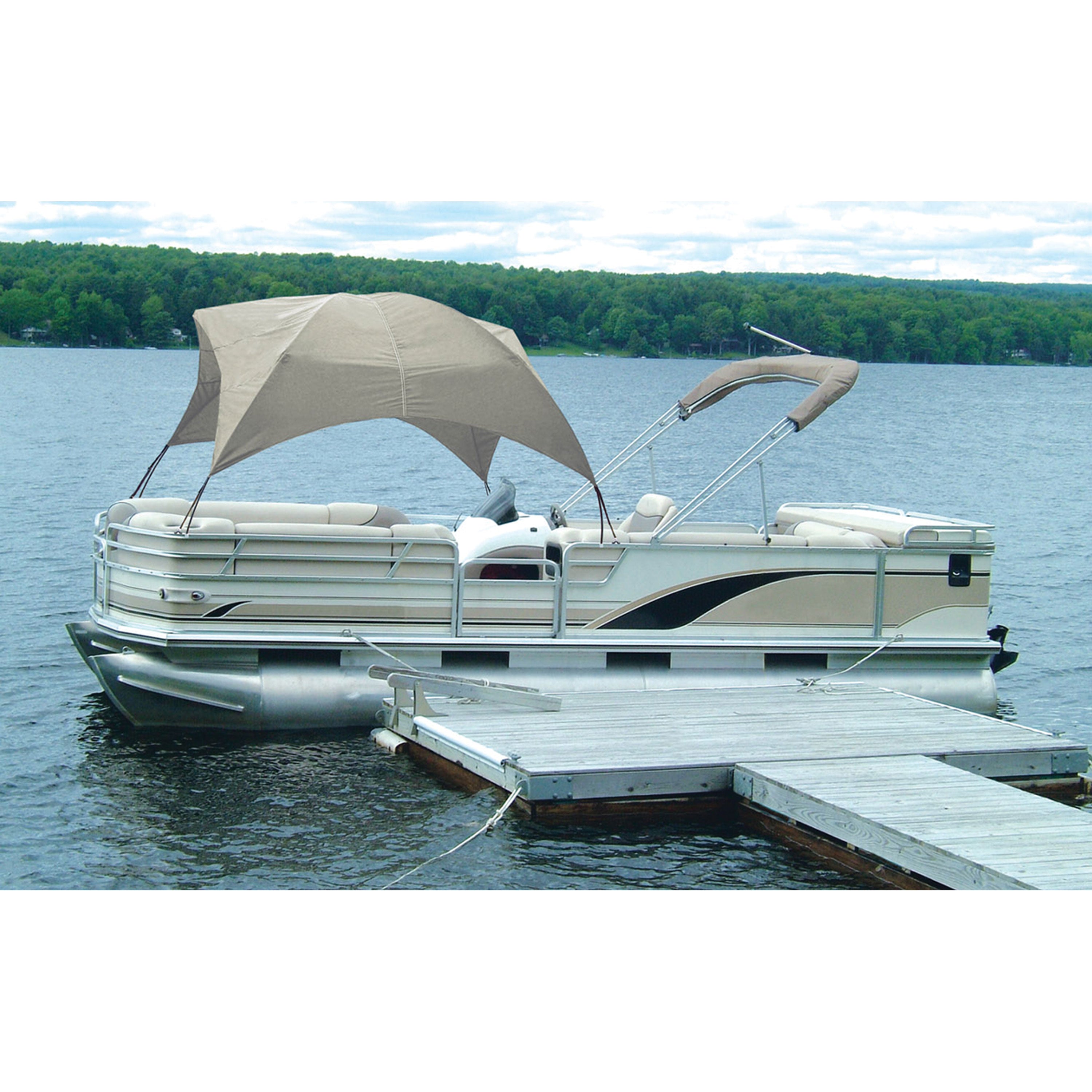 Taylor Made 12003OS Pontoon Gazebo - Sand