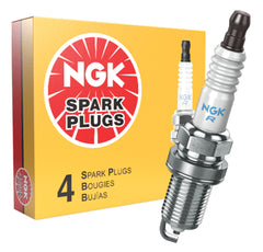 NGK 4322 Standard Spark Plug - BR8HS, 4 Pack