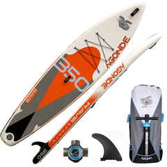 RAVE Sports 02945 Agonde iSUP - Mesabi Orange