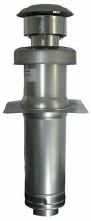 Intertherm 903678A Roof Jacks - Flue Assy 27"-47", Slant 4/12