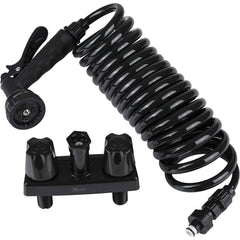 Dura Faucet RV Exterior Spray Faucet Kit - Black