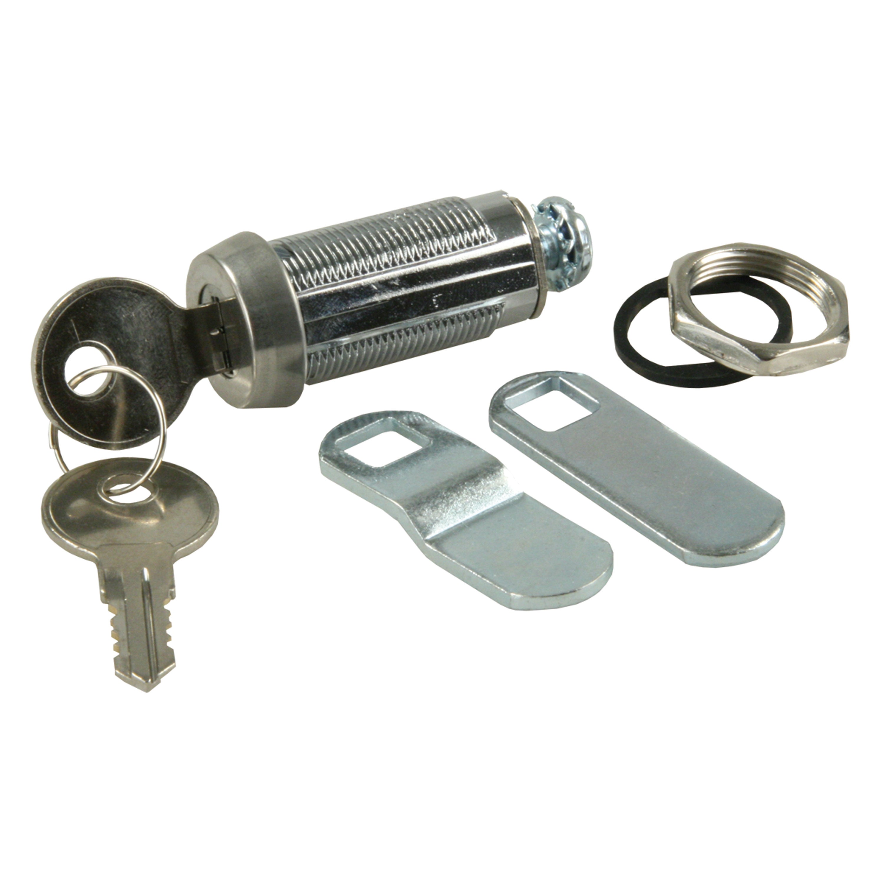 JR Products 00175 Compartment Door Key Lock - 1-1/8"