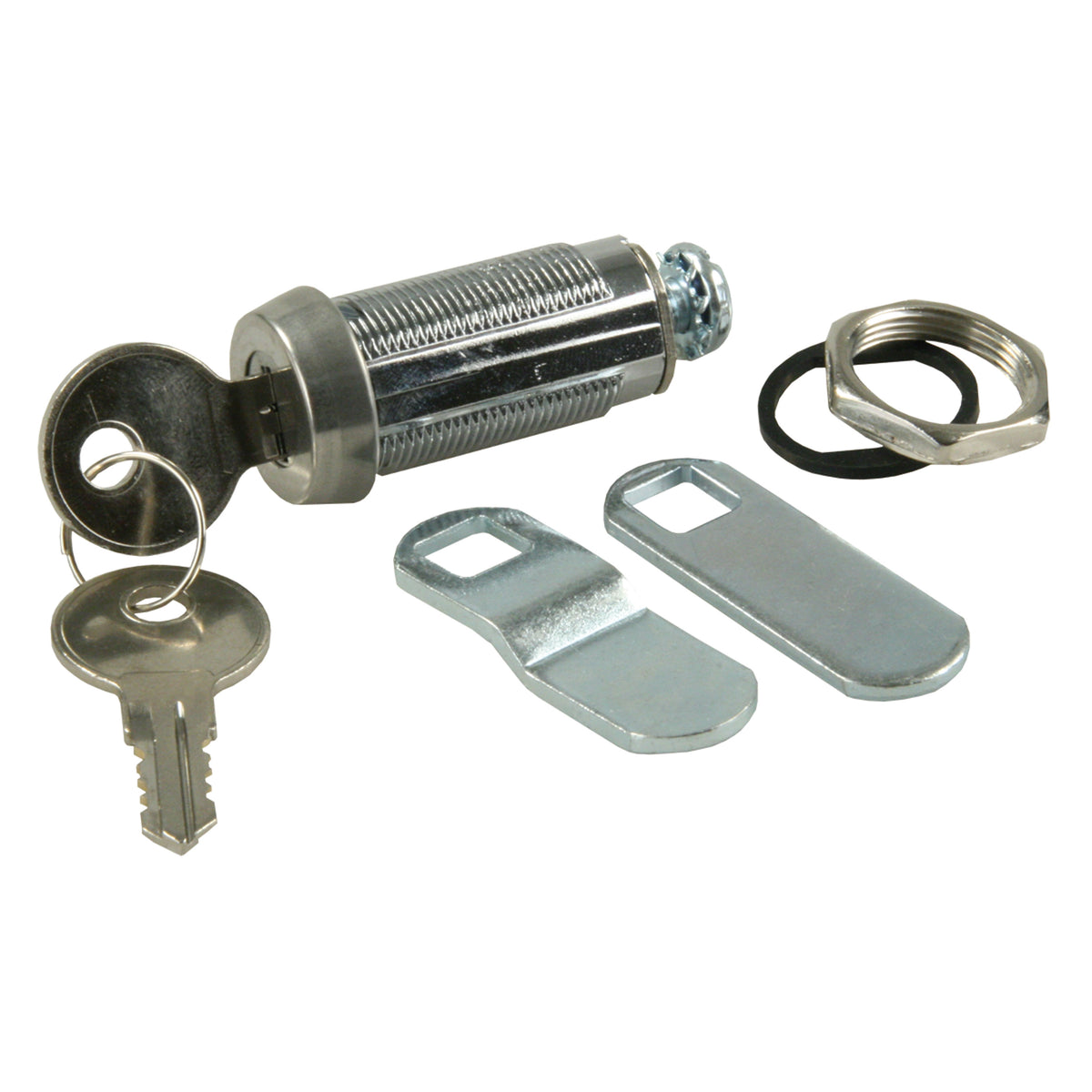 JR Products 00175 Compartment Door Key Lock - 1-1/8"