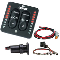 Lenco Marine 15170-001 LED Integrated Switch Kit - Single Actuator