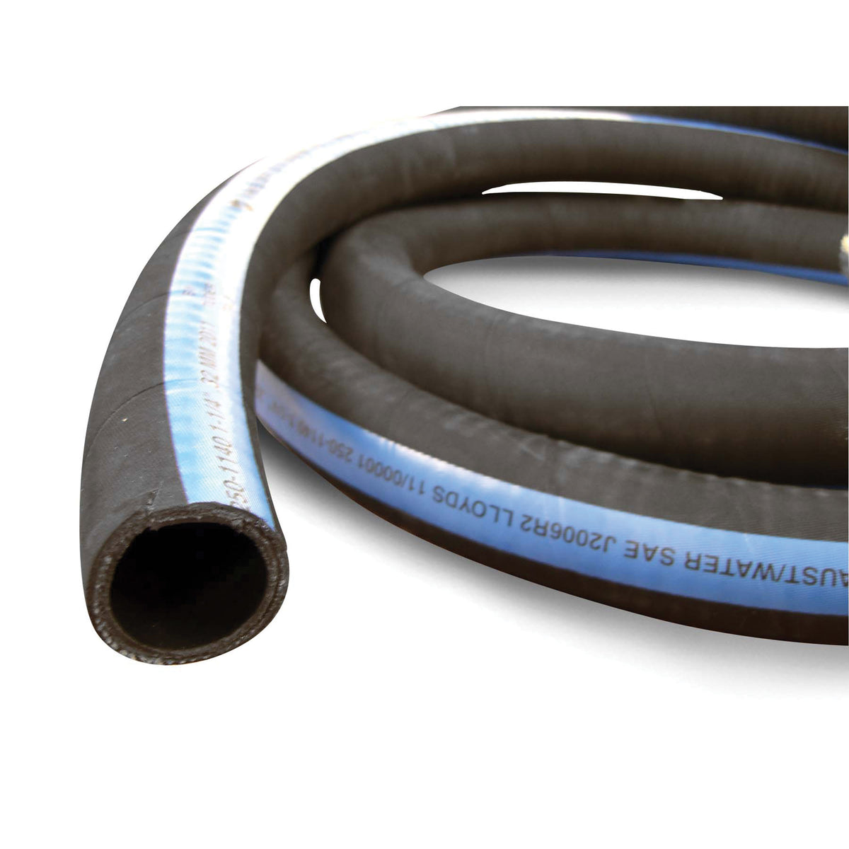 Sierra 116-250-1141 Shields Shieldsflex II Water/Exhaust Hose with Wire - 1-1/4" x 6-1/4'