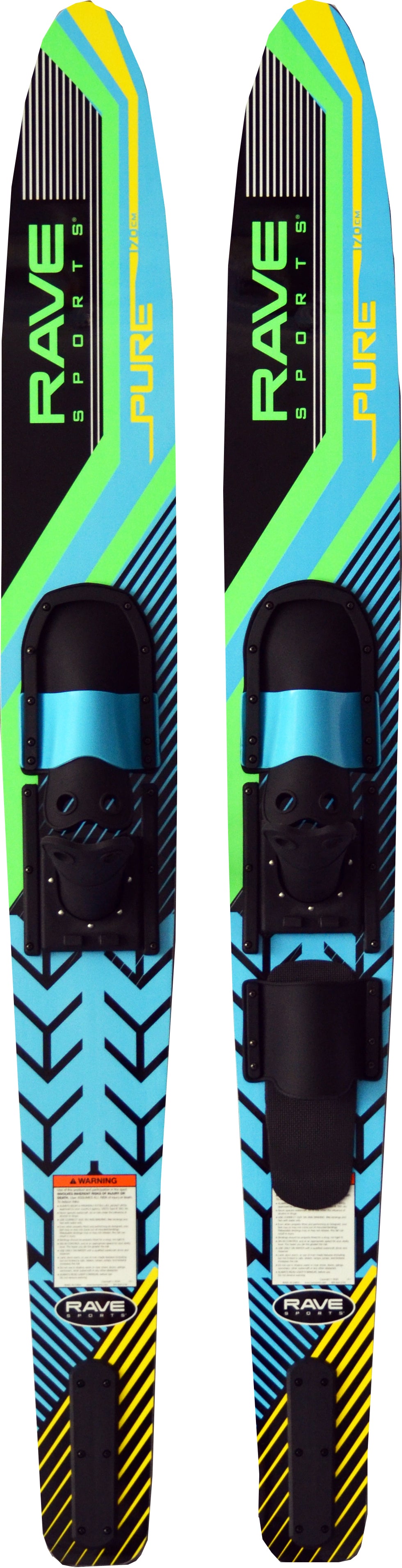 RAVE Sports 02399 Pure Combo Water Skis