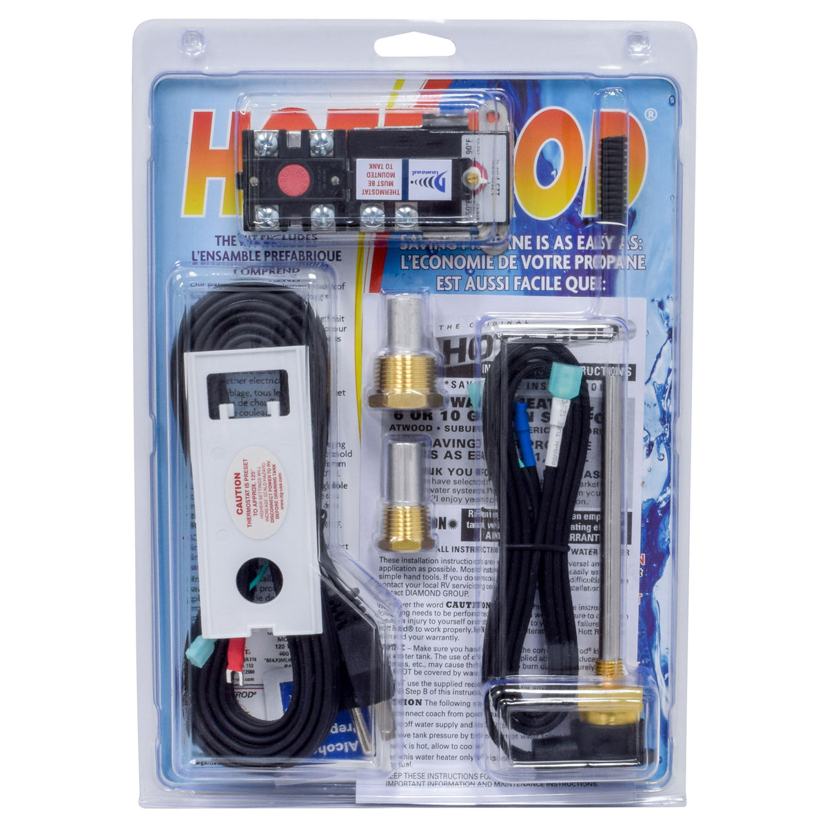 Valterra DGR6VP Diamond HR6 Hott Rod Conversion Kit - 6 Gallon