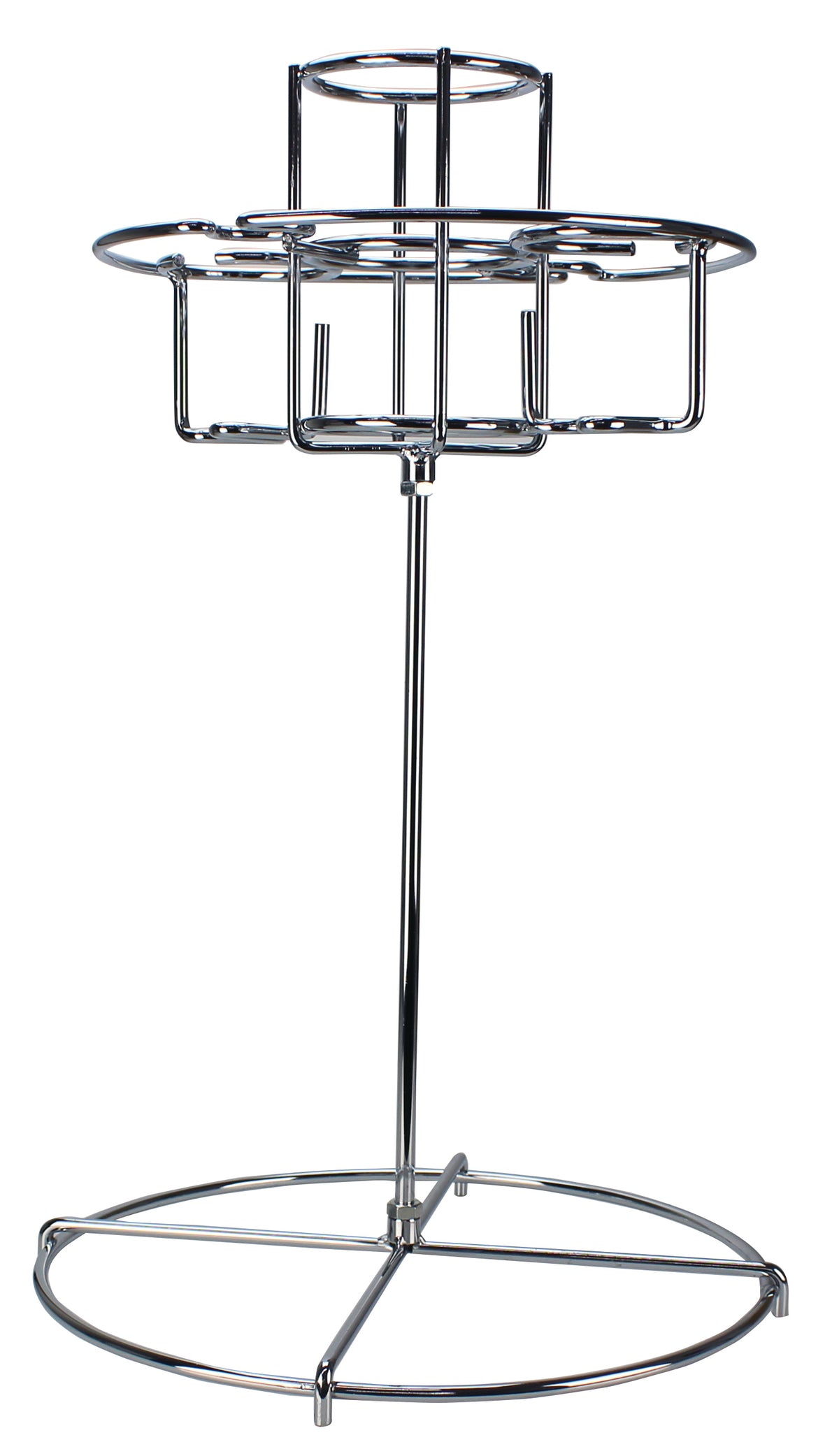 Outdoors Unlimited 20669 5 N' One Drink Holder - Chrome