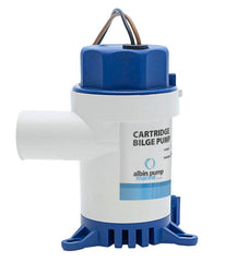 Albin 01-02-005 Cartridge Bilge Pump - 12V, 1100 GPH