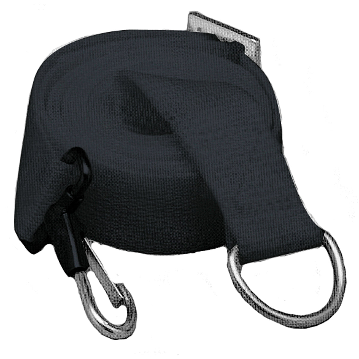 Taylor Made 11993 Adjustable Tie-Down Strap, Black
