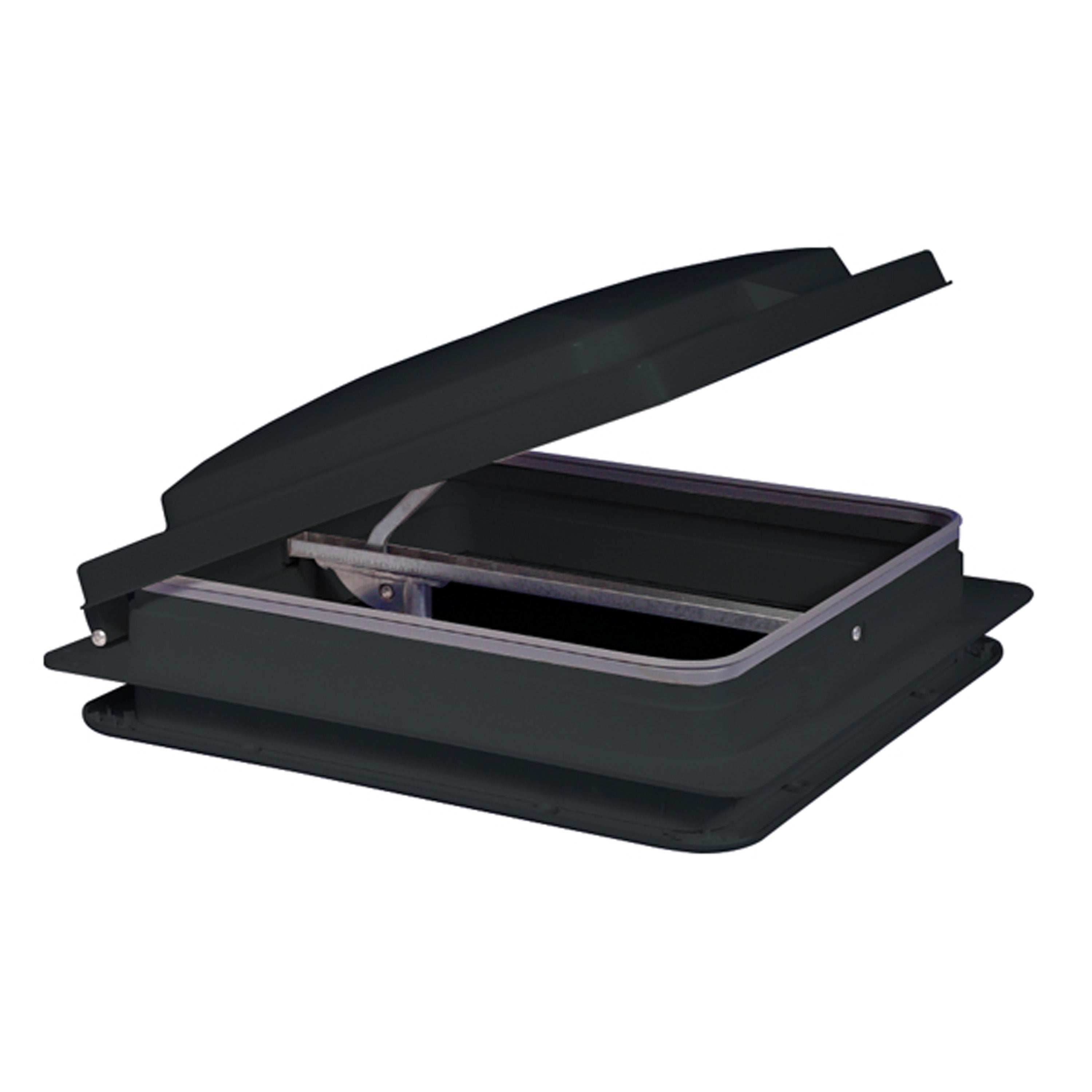 Heng's V074101-C4G1 Jensen Roof Vent - 14" x 14", Smoke