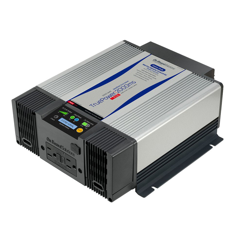 ParkPower 06200 Inverter Modified Sine Wave - 2000W, 12V