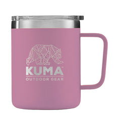 Kuma 204-KM-TM-ML Travel Mug - 12 oz., Mulberry