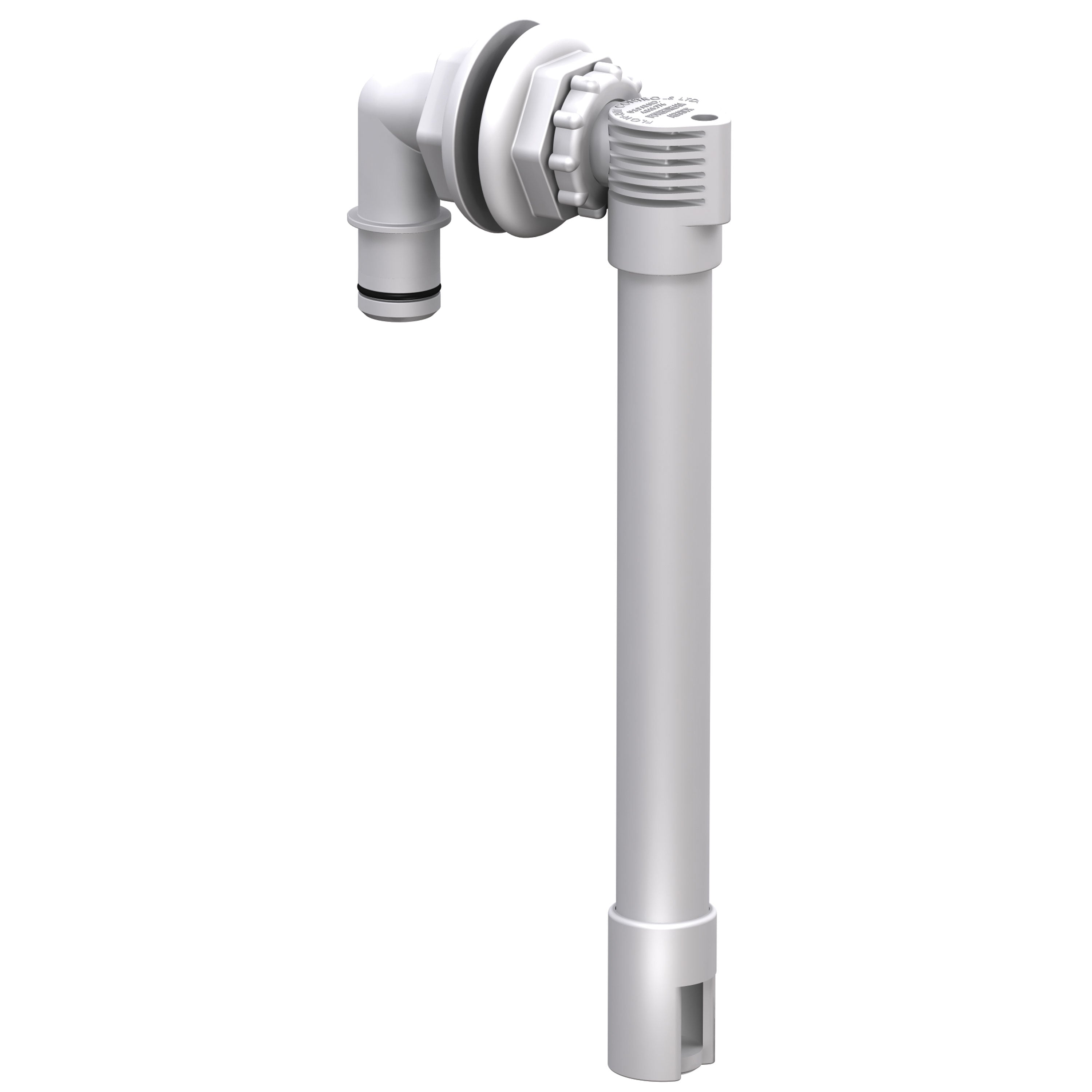 Flow-Rite MH-PSA-109 PowerStream Aerator With Thru-Hull - Barbed, Standard