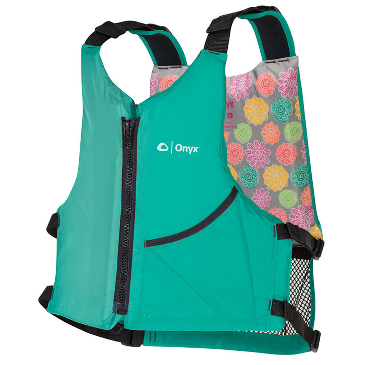 Onyx 121900-505-004-19 Universal Paddle Vest - Aqua