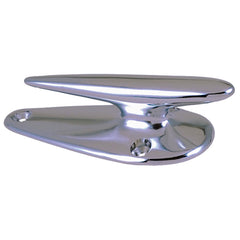 Perko 0566DP4CHR Streamline Closed Base Cleat - 4.5"