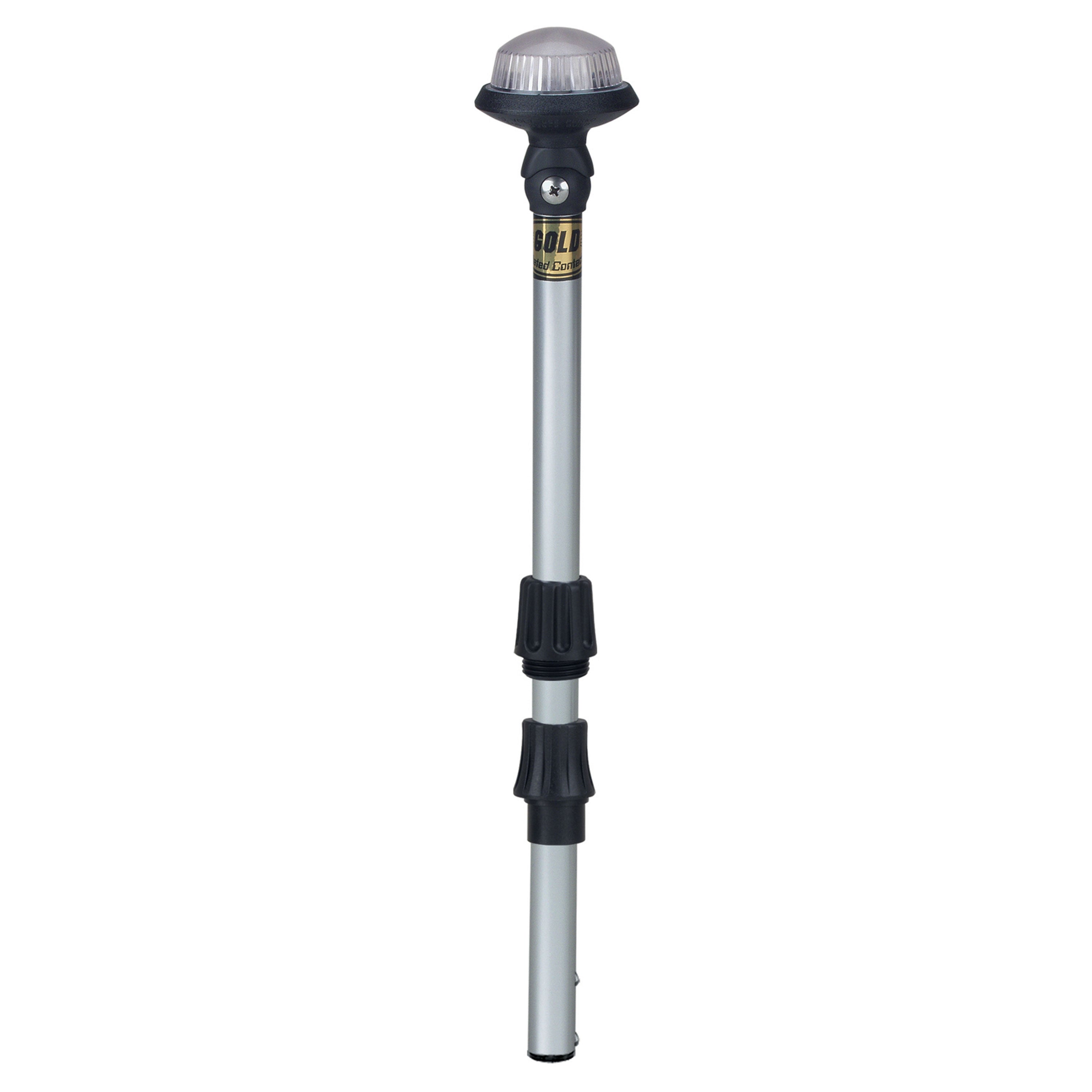 Perko 1470DP8CHR Delta-Series Universal Replacement White All-Round Pole Light - 60" Height