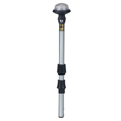Perko 1470DP8CHR Delta-Series Universal Replacement White All-Round Pole Light - 60" Height
